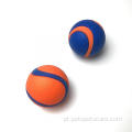 Rubber Bouncy Bite Ball Pet Squeays Toys Dog